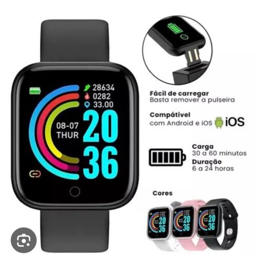 D20 Smart Watch - Image 4