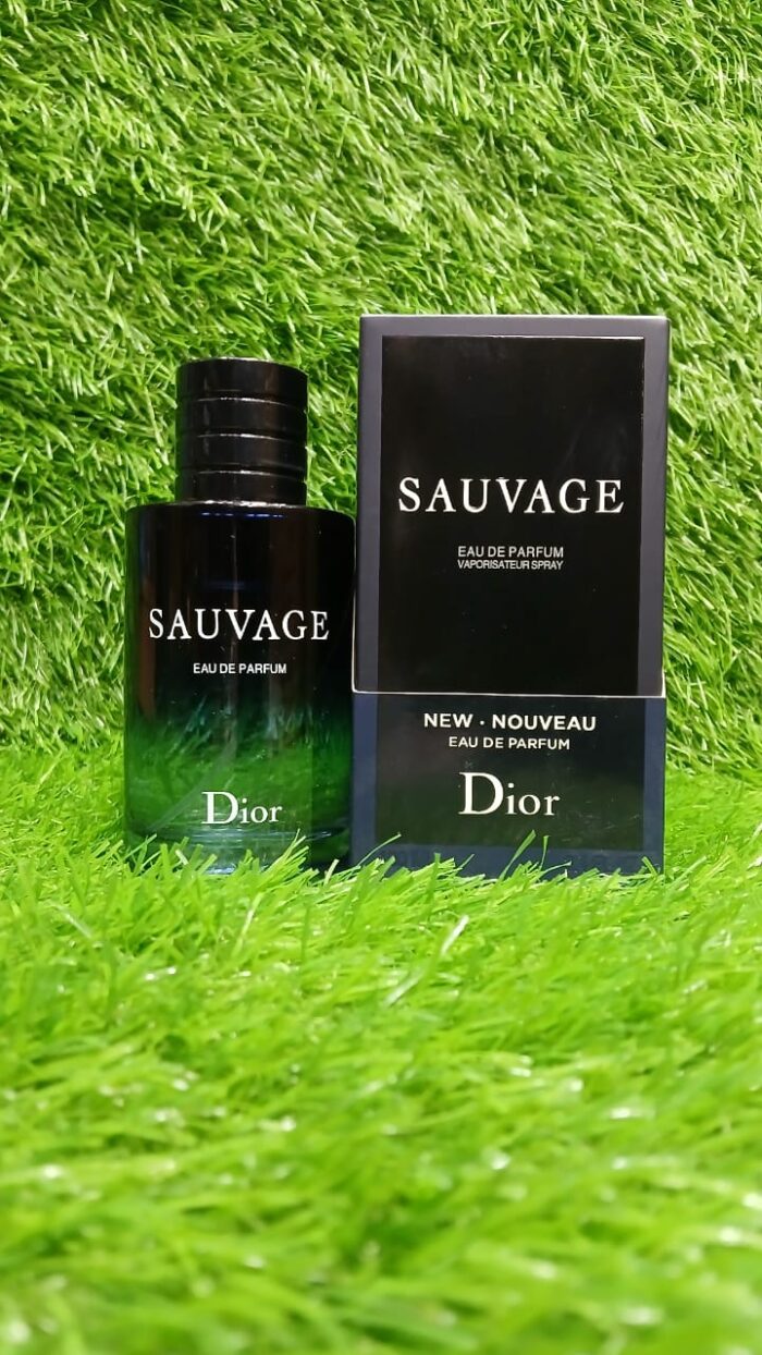 Dior Sauvage Eau de  perfume | Long Lasting Fragrance replica 1st copy (Made In U.A.E)100ml - Image 2