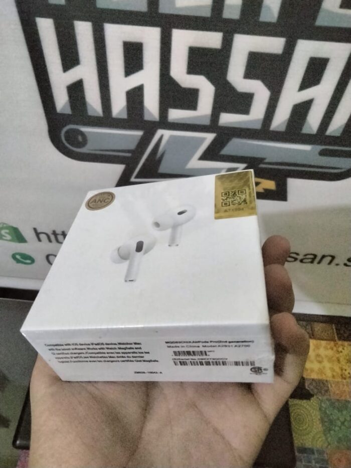 Airpods Pro 2 2nd generation buzzer addition with noise cancellation - Image 2