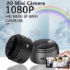 A9 Mini Camera Wifi Wireless Recorder Hd Video Home Camcorder Night Vision Car Security Surveillance Camera - Image 3