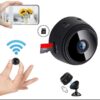 A9 Mini Camera Wifi Wireless Recorder Hd Video Home Camcorder Night Vision Car Security Surveillance Camera - Image 5