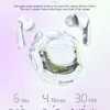 Air39 With Pouch High Quality Sound – Bluetooth 5.3 (colour Random) - Image 7