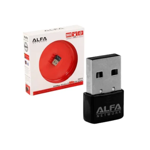 Alfa Network-wifi Usb Adapter-300 Mbps- Original Product-high Speed & Vast Coverage