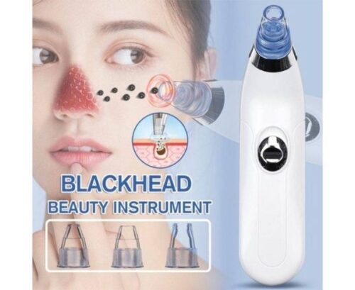 Blackhead Removal Machine-derma Suction 4 In 1 Black Head Remover Machine-acne Pimple Pore Cleaner Vacuum Suction Tool - Image 2