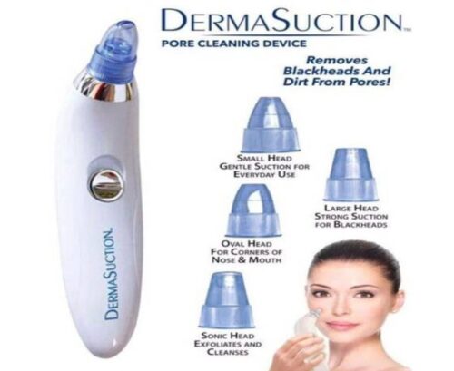 Blackhead Removal Machine-derma Suction 4 In 1 Black Head Remover Machine-acne Pimple Pore Cleaner Vacuum Suction Tool - Image 7