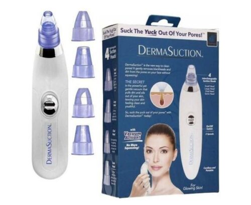 Blackhead Removal Machine-derma Suction 4 In 1 Black Head Remover Machine-acne Pimple Pore Cleaner Vacuum Suction Tool - Image 8