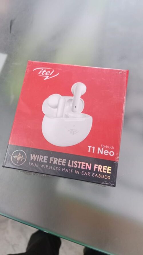 Itel Earbuds Model T1 Neo 18 Hours Playback - Image 5