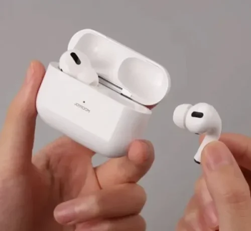 Joyroom Airpods Pro With Case Silicon (jr-t03s Pro) | Wireless Earbuds With Hifi Sound And Long Battery Life - Image 6