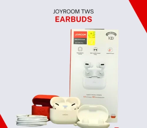 Joyroom Airpods Pro With Case Silicon (jr-t03s Pro) | Wireless Earbuds With Hifi Sound And Long Battery Life - Image 10