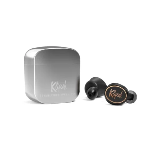 Klipsch T5 True Wireless Earphones With Charging Case Bluetooth Earphones ,earbuds (silver Color Body ) - Image 7