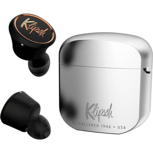 Klipsch T5 True Wireless Earphones With Charging Case Bluetooth Earphones ,earbuds (silver Color Body ) - Image 11