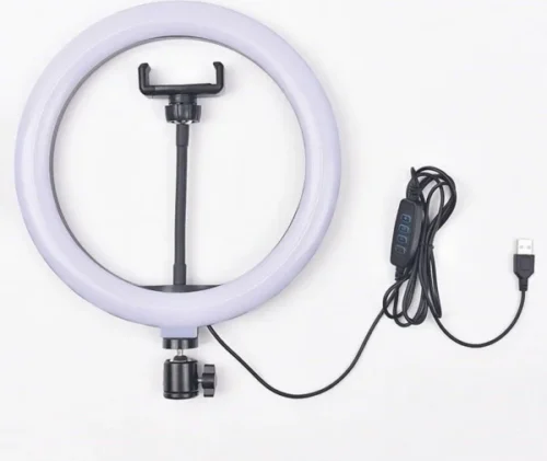 Led Ring Light 26cm/ Led Ring Light With Phone Holder - Image 4