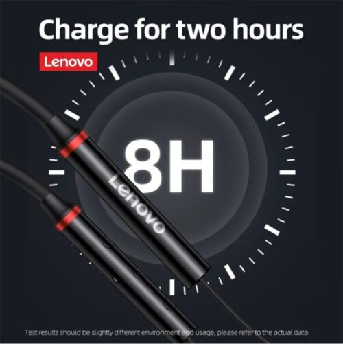 Lenovo He05x 2 Bluetooth 5.3 Earphones Hifi Magnetic Neckband Headset (random Color) - Image 3