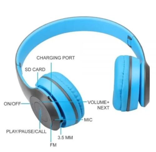 P47 Wireless Headphones Invincible Ultra Small Bluetooth Headset For Gaming (random Color) - Image 8