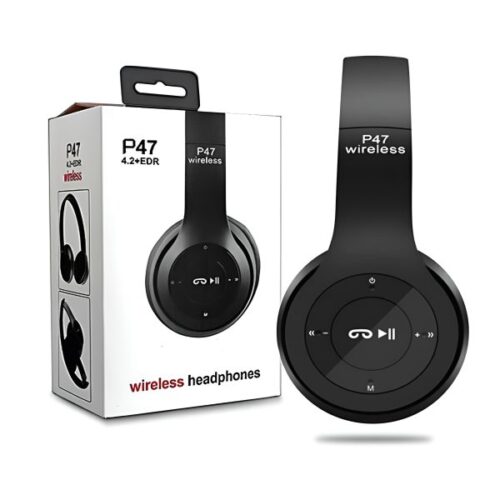 P47 Wireless Headphones Invincible Ultra Small Bluetooth Headset For Gaming (random Color) - Image 7