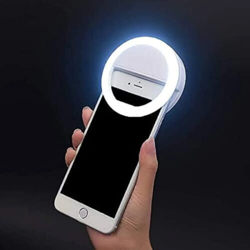 Portable Led Ring Selfie Light Smartphones Tablets Enhancing Ring Light For Photography - Image 4