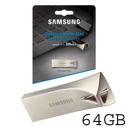 Samsung 64gb Usb 3.1 Flash Drive – Durable Metal Design, Fast Data Transfer, Secure Storage - Image 5