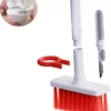 Soft Brush 5 In 1 Multi-function Cleaning Tools Kit For Keyboard Earphone Cleaner Soft High-density Brush Set (random Color) - Image 6